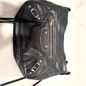 Authentic Balenciaga City Crossbody Bag
